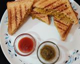 A picture of step 11 of Maggi Sandwich.