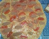 Foto langkah ke 5 dari resep 294. eggless Pizza Roll.