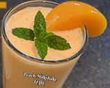 A picture of step 3 of 🍑🍹Peach Milkshake🍹🍑.