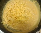 A picture of step 6 of Baked mac and cheese.