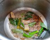 A picture of step 3 of Arhar Tadka Dal (my style).