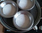 A picture of step 2 of Steamed Rice Crispies.