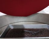 Foto langkah ke 7 dari resep Brownies Kukus Ketan Hitam (Bronketem) Ala Ricke Indriani.