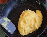 A picture of step 9 of Tricolor Burfi With Milk Powder / Three Layer Burfi.