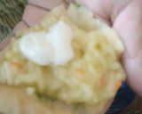 A picture of step 8 of Potato noodles mayo balls.