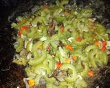 Foto langkah ke 4 dari resep Tumis Pare ati ampela.