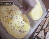 صورة لخطوة 5 من وصفة مطلوع السميد من اروع مايكون أخف من القطن ولذيذ جداً