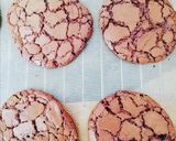 Une image de l'étape 5 de Cookies nuage aux 2 chocolats.