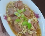 Foto langkah ke 7 dari resep Sosis Telur Orak Arik.