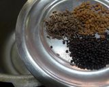 A picture of step 1 of Sprouted Moong dal gravy.