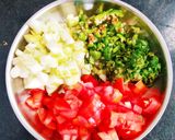 કીનોવા rice સલાડ રેસીપી સ્ટેપ2ફોટો