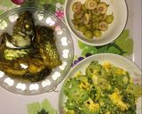 Hình bước làm 3 của món Da cá sấu tẩm vàng (mướp đắng xào trứng gà)