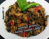 Cara Membuat Sambal goreng tutut 5