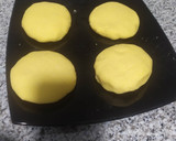 Foto del paso 2 de la receta: Arepas con queso y jamón york