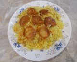 عکس مرحله 3 از دستور هویج پلو با گوشت بلدرچین💛