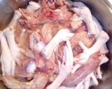 A picture of step 1 of Spicy Hot Stewed Chicken Offal.