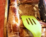 Foto del paso 7 de la receta: Canelones "Rapiditos" gratín acelga y atún