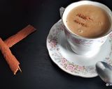 Une image de l'étape 3 de Atole café et cannelle.