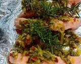 Foto del paso 1 de la receta: Salmón con vegetales en la airfray