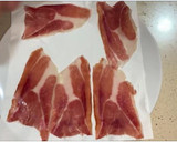 Foto del paso 2 de la receta: Habitas con huevo y jamón