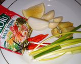Foto langkah ke 1 dari resep Steam Bawal.