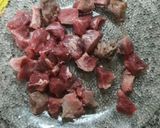 Foto del paso 1 de la receta: Un buen tuco con carne