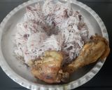عکس مرحله 1 از دستور آلبالو پلو قالبی