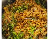 मूग डाळ टाकून पत्ता कोबीची भाजी (Moong Dal Patta Kobichi Bhaji Recipe In Marathi) रेसिपी स्टेप 5 फोटो 