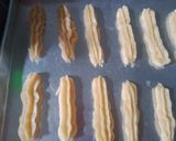 Foto langkah ke 4 dari resep Churros tanpa mixer dan dengan takaran sendok.