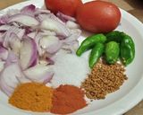 A picture of step 1 of Tehari.