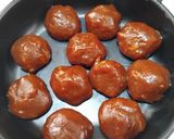 Foto langkah ke 4 dari resep Caramel Cookies Bomb.