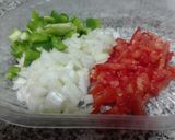Foto del paso 3 de la receta: Nachos con guacamole a mí estilo.