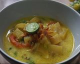 Foto langkah ke 4 dari resep Soto Santan Kikil.