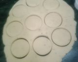 A picture of step 2 of Khalifa NaanKhatai.