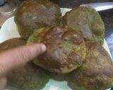 A picture of step 23 of Potato Butter Masala,Mater-Paneer,Khatta -Meetha Kaddu,Spinach Pooris.