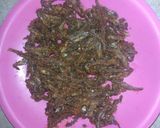 Foto langkah ke 3 dari resep Sambal goreng ikan teri.