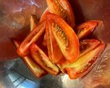 Hình bước làm 2 của món Lươn om chuối đậu