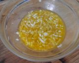 Foto del paso 7 de la receta: Ensalada de alubias a la Navarra con vinagreta de miel y mostaza