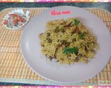 A picture of step 5 of Black chana biryani.