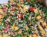 A picture of step 7 of Tabbouleh Style Protein Salad - Serve with a nice Rump Steak!?.