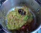 Foto del paso 8 de la receta Garbanzos y langostinos con reducción de las cabezas