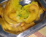 A picture of step 5 of Batata wada Mumbai style.