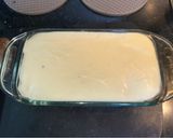 A picture of step 4 of Mainly sauce lasagna 🤣.