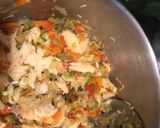 Foto del paso 3 de la receta: Bacalao con garbanzos