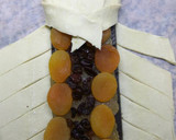 Foto del paso 4 de la receta: Trenza de hojaldre, choco, membrillo, chía