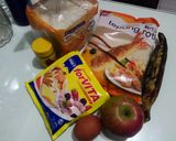 Foto langkah ke 1 dari resep Bannapple Cinnamon Wrap.