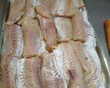 Foto del paso 1 de la receta: Crout de pescado con puré de papas