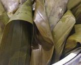 Foto langkah ke 4 dari resep Lepat pisang ambon.