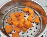 Foto langkah ke 1 dari resep Snack MPASI labu kuning.