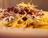 Foto del paso 5 de la receta: ESPAGUETTIS Cuadrados a la Napolitana...!